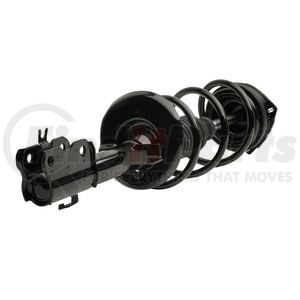 MSS050311 by MANDO - New Complete Strut Assembly, Direct Replacement