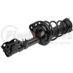 MSS050508 by MANDO - New Complete Strut Assembly, Direct Replacement