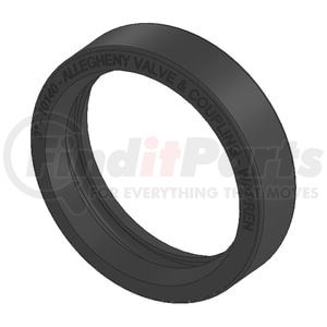 10140 by ALLEGHENY VALVE & COUPLING - Gasket: 3" Black Buna-NBR for Coupling