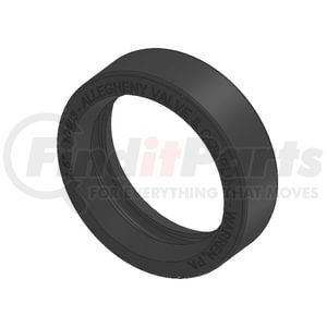 10403 by ALLEGHENY VALVE & COUPLING - Gasket: 2.5" Black Buna-NBR for Coupling