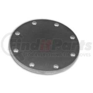 20661C by ALLEGHENY VALVE & COUPLING - Flange: 3" Aluminum Blind Flat TTMA