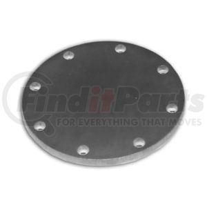 20661D by ALLEGHENY VALVE & COUPLING - Flange: 4" Aluminum Blind TTMA