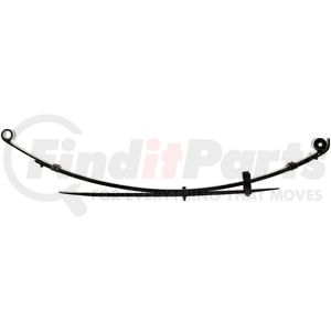 34-275 by DORMAN - Rear Suspension Leaf Spring, Steel, 2.75" Width, 1650 lb. Load Rate