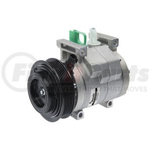 10A1069 by MANDO - New OE AC Compressor w/ Clutch & Pre-filled Oil, Direct Replacement