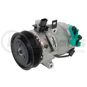 10A1399 by MANDO - New OE AC Compressor w/ Clutch & Pre-filled Oil, Direct Replacement