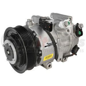 10A1400 by MANDO - New OE AC Compressor w/ Clutch & Pre-filled Oil, Direct Replacement