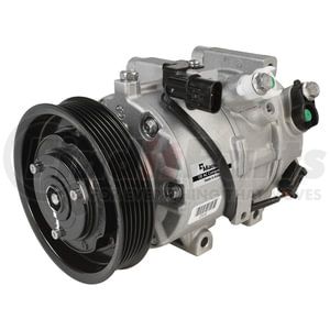 10A1401 by MANDO - New OE AC Compressor w/ Clutch & Pre-filled Oil, Direct Replacement