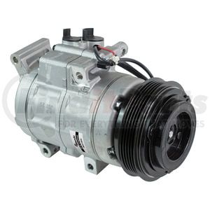 10A1437 by MANDO - New OE AC Compressor w/ Clutch & Pre-filled Oil, Direct Replacement