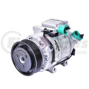 10A1497 by MANDO - New OE AC Compressor w/ Clutch & Pre-filled Oil, Direct Replacement