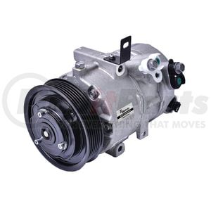 10A1500 by MANDO - New OE AC Compressor w/ Clutch & Pre-filled Oil, Direct Replacement