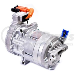 10A1549 by MANDO - New OE AC Compressor w/ Clutch & Pre-filled Oil, Direct Replacement