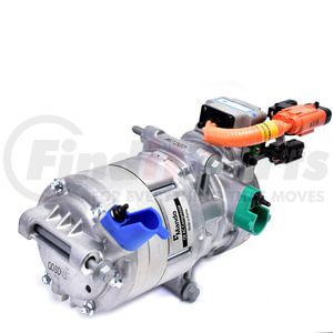 10A1550 by MANDO - New OE AC Compressor w/ Clutch & Pre-filled Oil, Direct Replacement