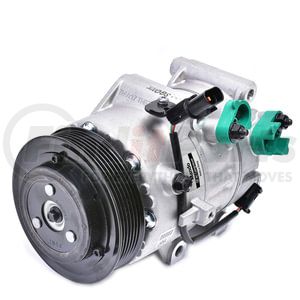 10A1551 by MANDO - New OE AC Compressor w/ Clutch & Pre-filled Oil, Direct Replacement