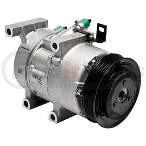 10A1559 by MANDO - New OE AC Compressor w/ Clutch & Pre-filled Oil, Direct Replacement