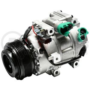 10A1565 by MANDO - New OE AC Compressor w/ Clutch & Pre-filled Oil, Direct Replacement