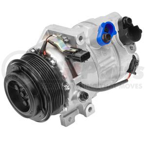 10A1577 by MANDO - New OE AC Compressor w/ Clutch & Pre-filled Oil, Direct Replacement