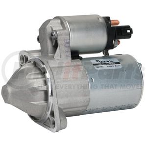 12A1357 by MANDO - New OE Starter Motor, Direct Replacement