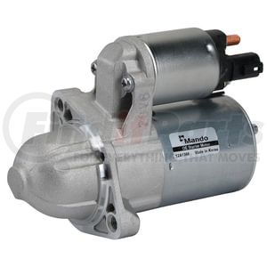 12A1366 by MANDO - New OE Starter Motor, Direct Replacement