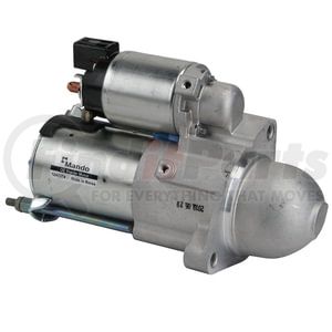 12A1374 by MANDO - New OE Starter Motor, Direct Replacement