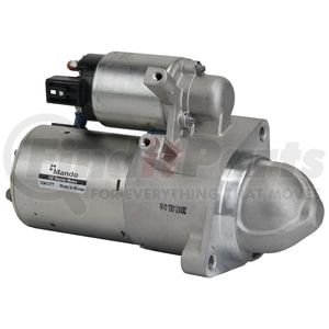 12A1377 by MANDO - New OE Starter Motor, Direct Replacement