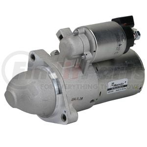 12A1381 by MANDO - New OE Starter Motor, Direct Replacement