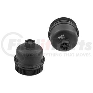 001-10-16567 by BBR - Engine Oil Filter Housing Cover