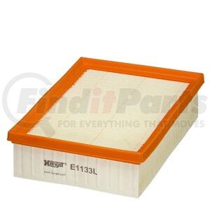 E1133L by HENGST - Air filter insert