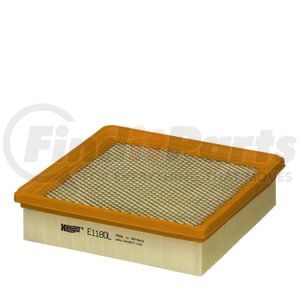 E1180L by HENGST - Air filter insert