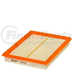 E555L by HENGST - Air filter insert