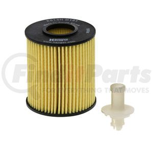 E814HD191 by HENGST - Oil Filter Insert w/ Gasket Kit