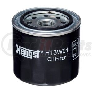 H13W01 by HENGST - Spin-On Oil Filter