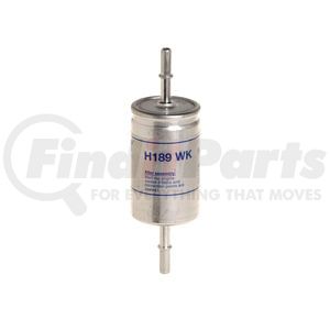 H189WK by HENGST - In-Line Fuel Filter