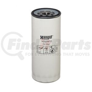 H200W10 by HENGST - Spin-On Oil Filter