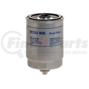 H193WK by HENGST - Fuel Filter