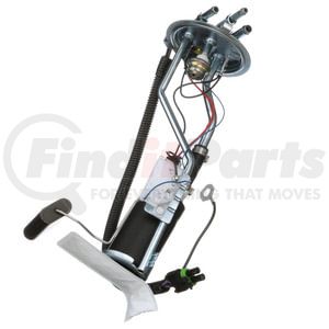 HP10255 by DELPHI - Fuel Pump Hanger Assembly - 37 GPH Average Flow Rating