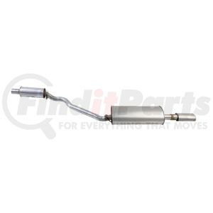 PR0907 by ANSA - Exhaust Muffler