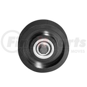 89116 by DAYCO - Idler/Tensioner Pulley - HD, Steel, 39.5 mm, 10 Rib, 2 Bearings, Serpentine