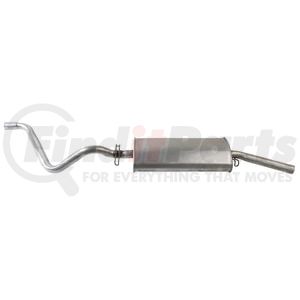 VW1407 by ANSA - Exhaust Muffler - Rear