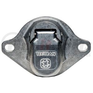 670-42 by TECTRAN - Trailer Receptacle Socket - 4-Way, Die-Cast Housing, Bull Nose