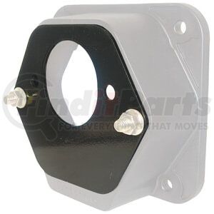 670-7206 by TECTRAN - Trailer Nosebox Assembly - Adapter Plate, for Mounting Small Socket Housing