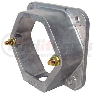 Tectran 670-7204 Trailer Nosebox Assembly Trailer Nosebox Assembly - 2 in., Standard, Metal, with Rear Mounting Gasket