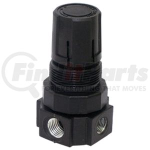 80-2008 by TECTRAN - Air Brake Control Valve - 2-125 psiRegulating Range, Relieving Type