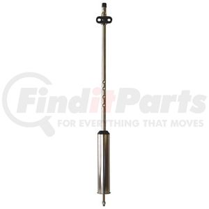 9400H-2 by TECTRAN - 40 in. Stainless Steel Pogo Stick, with Mounting Hardware, with Clamp