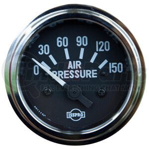 95-2845 by TECTRAN - GaugeElecAir Press 150 PSI Blk