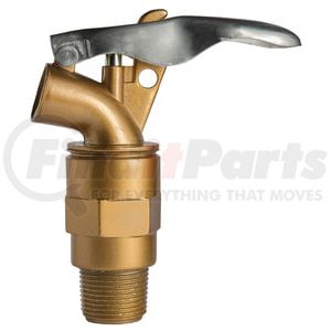 G261 by TECTRAN - Shut-Off Valve - Brass, 3/4 in. Thread, for Drum and Barrel