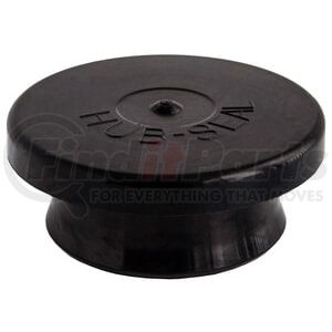 HC-5915 by TECTRAN - Black Rubber Hub Cap Plug for Propar Style Hub Cap with 3/4 in. Diameter