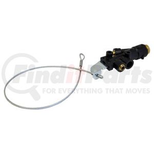 HV3301-2 by TECTRAN - Air Horn Control Valve - for Freightliner, (1) Outlet, (3) 1/4 in. Port, (1) 3/8 in. Port