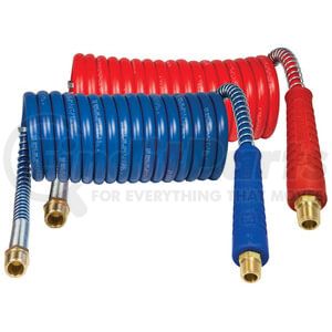 17P12H by TECTRAN - 12 ft. PROFLEX-SP Red and Blue Aircoil with Handles, 12" x 12" Leads