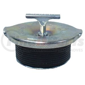 23-44117 by TECTRAN - Engine Oil Filler Cap - 3 inches, without Chain, for Various Applications