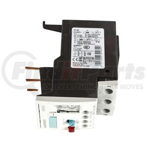 Siemens 3RU1136-1KB0 OVERLOAD RELAY - ADJUSTABLE 9-12.5 AMP 3P + AUX